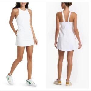 Vuori Women's White Mini Dress